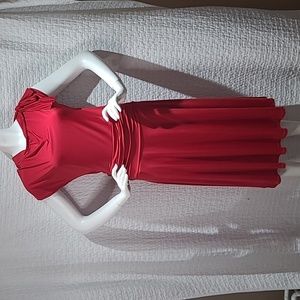 Red Bombshell Dress